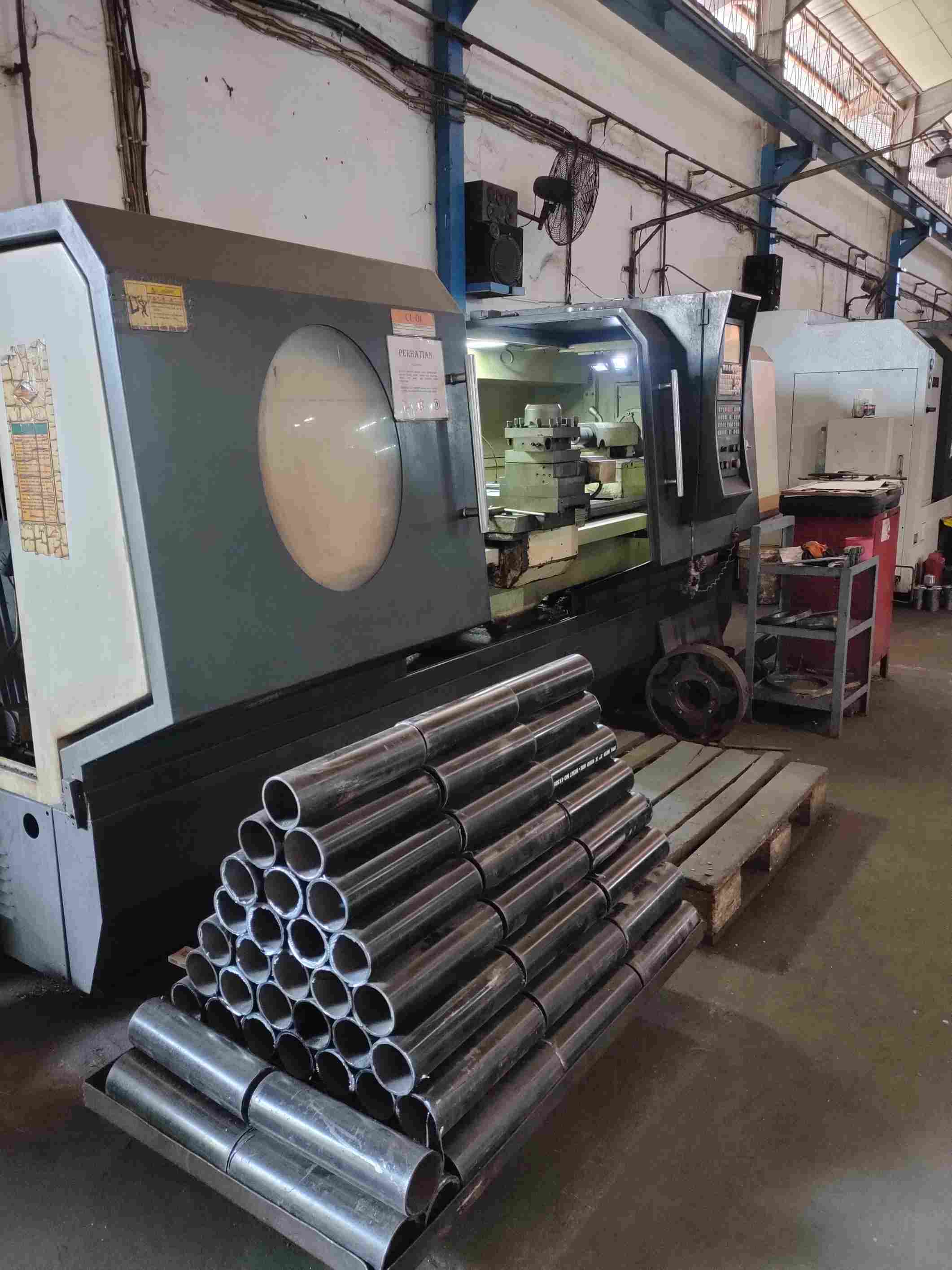 CNC LATHE 1