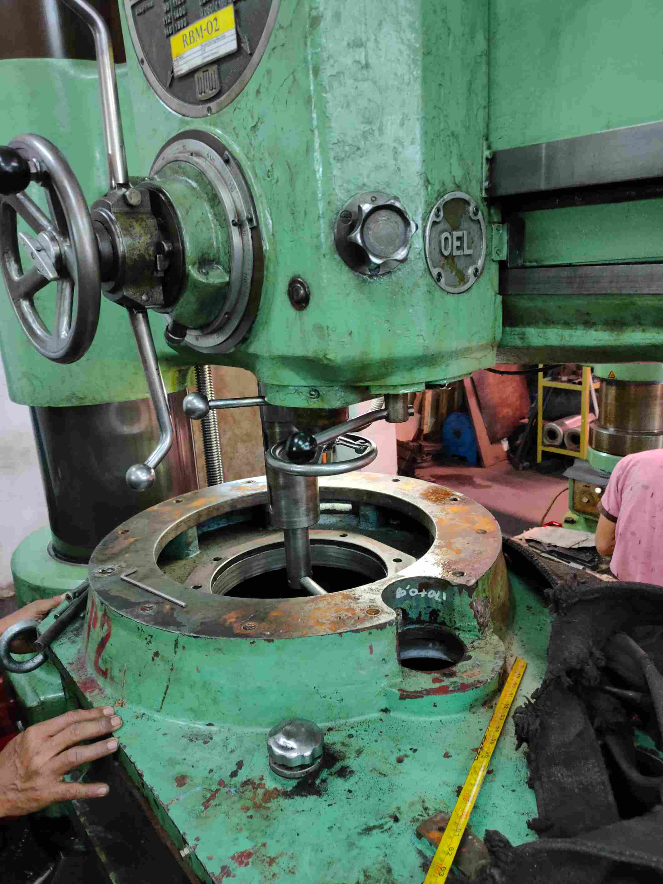 RADIAL BORE 1