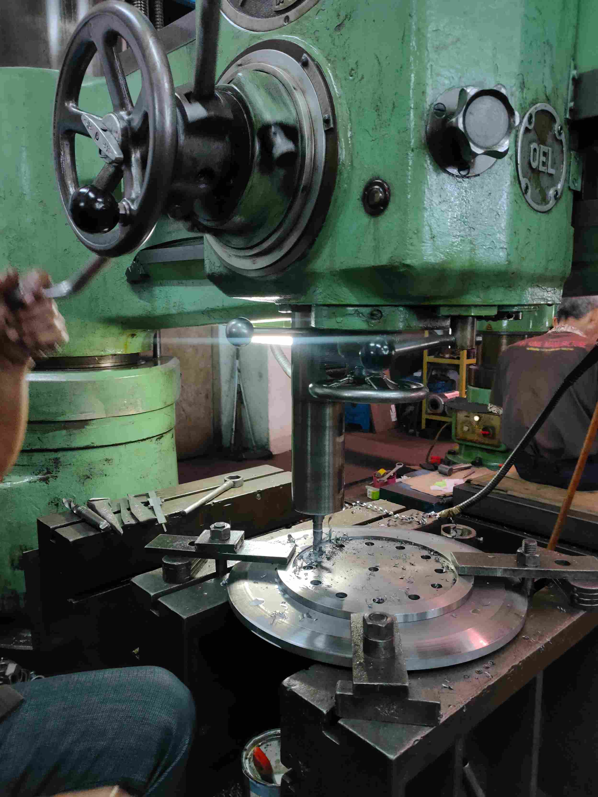 RADIAL BORE 3