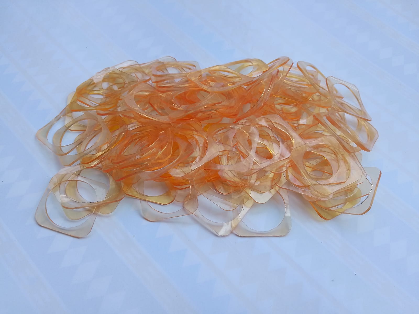 POST WASHER POLYURETHANE