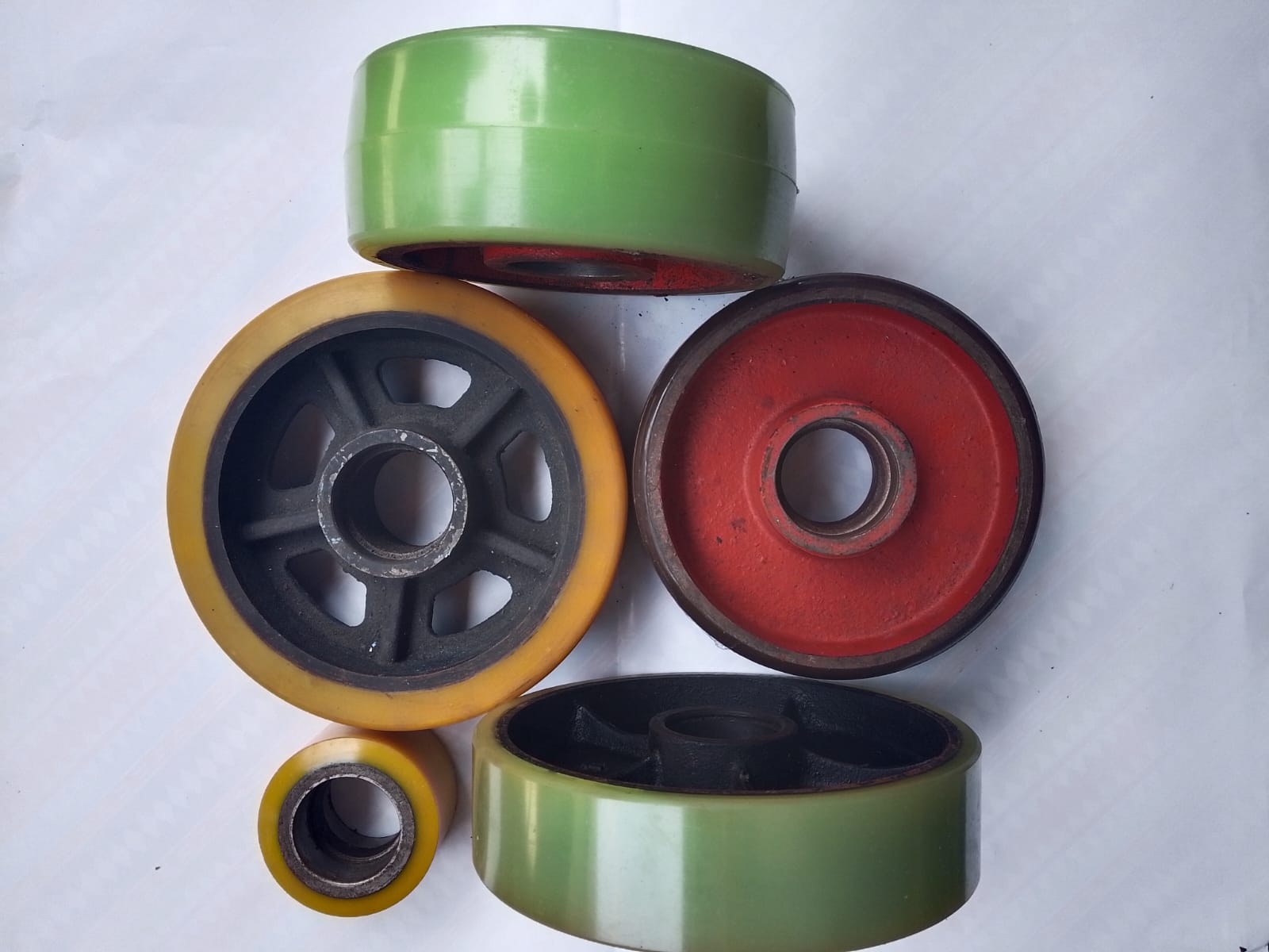 REKONDISI RODA HANDPALLET HANDLIFT