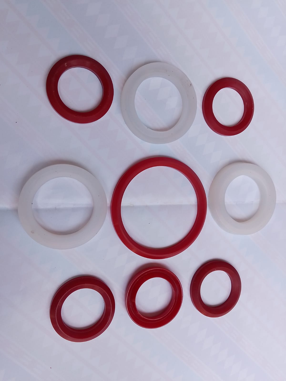 SEAL HIDROLIK POLYURETHANE DAN RUBBER